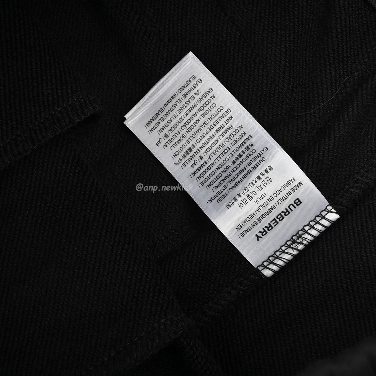 Burberry 24ss Rope Embroidered Knight Warrior Horse Small Label Colored Shorts (4) - www.newkick.vip